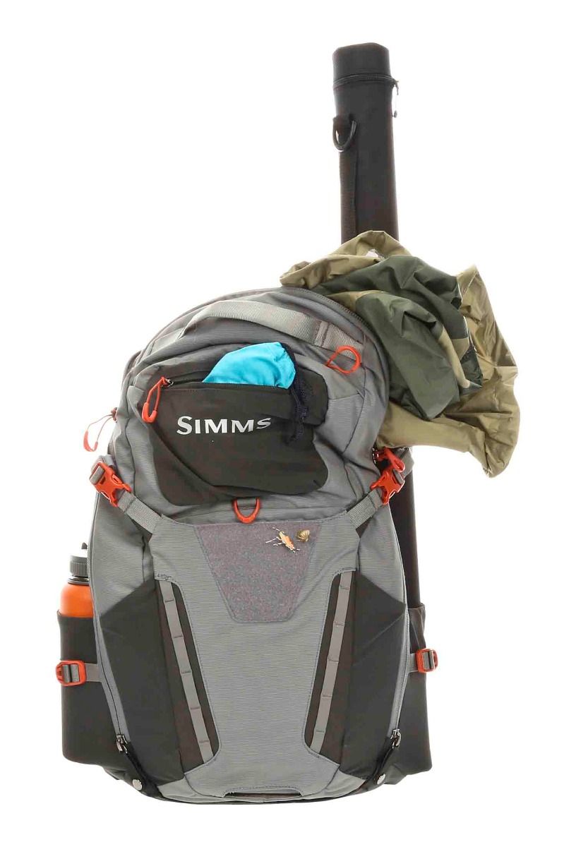 SIMMS FREESTONE BACKPACK STEEL - Ansilta Venta Online - Indumentaria  Técnica de Montaña