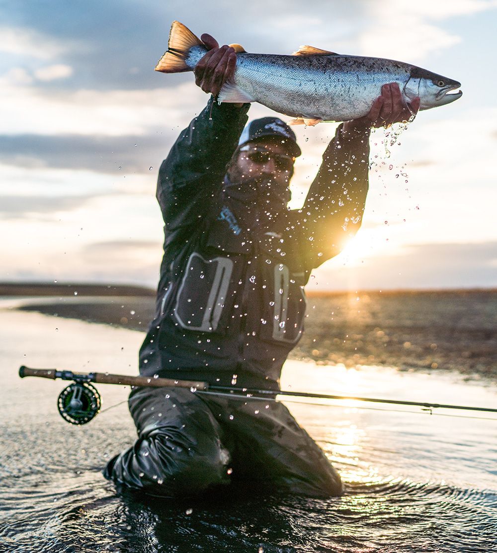 Anorak Sea Trout Chaqueta Impermeable para Pesca Hombre - Ansilta Chile -  Indumentaria Técnica de Montaña