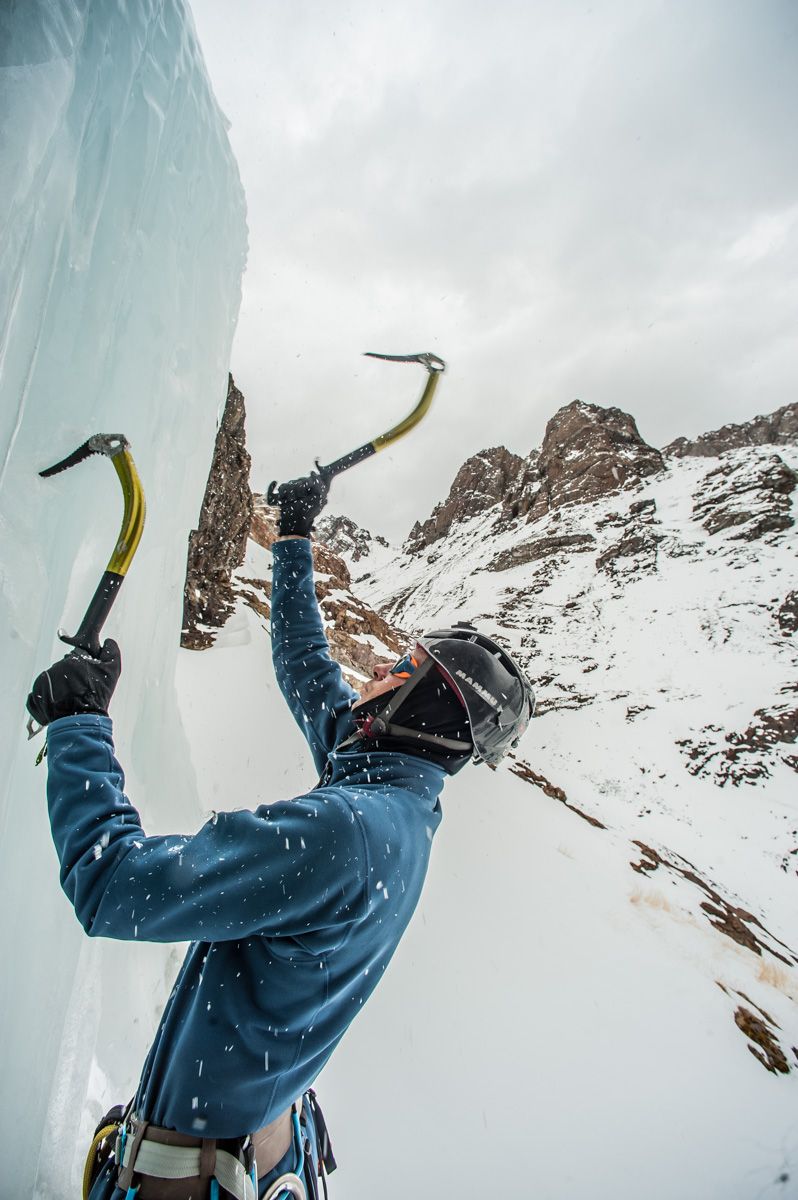 Buzo Ergo Polartec® Power Stretch® Versátil