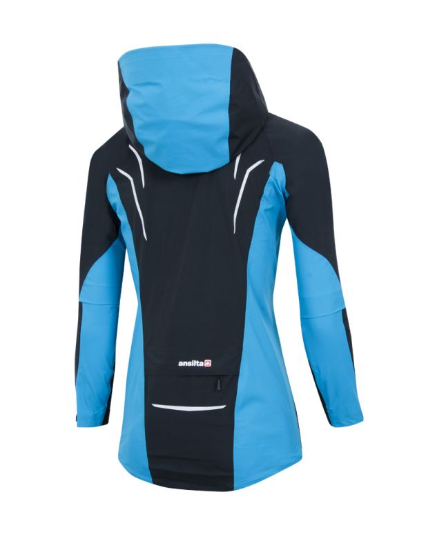 Campera Criterium 3 Gore-Tex 3c Cknit Ciclismo Mujer