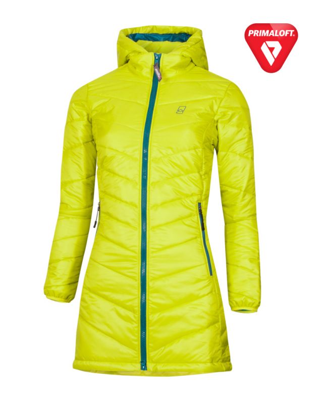 Tapado Nova 2 C/Capucha Dama Primaloft® Silver Urbano Mujer