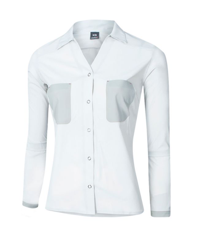 Camisa Delta 2 Axn Lt UPF 50+ Versátil Mujer