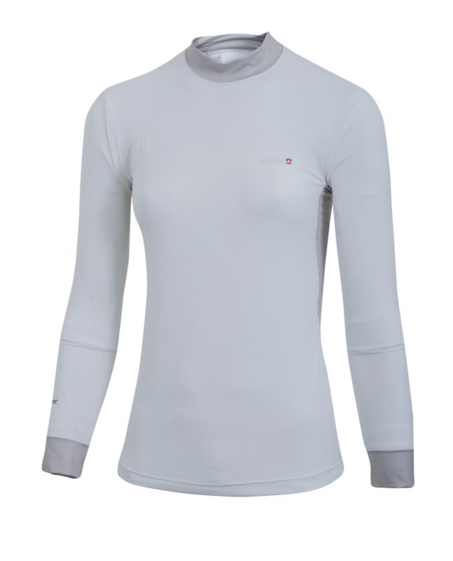 Remera Lef Mangas Largas Polartec Power Dry Light Versátil Mujer