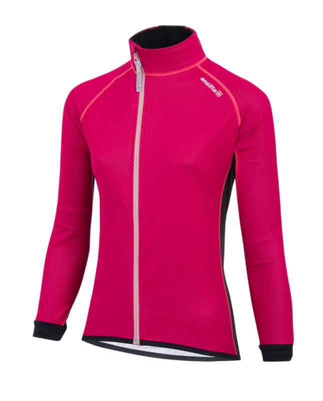 Campera Ciclón 2 Windstopper® Ciclismo Mujer