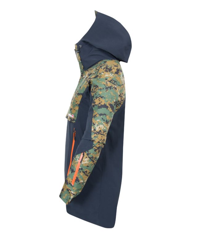 Anorak Sacha Gore Camuflado Ski