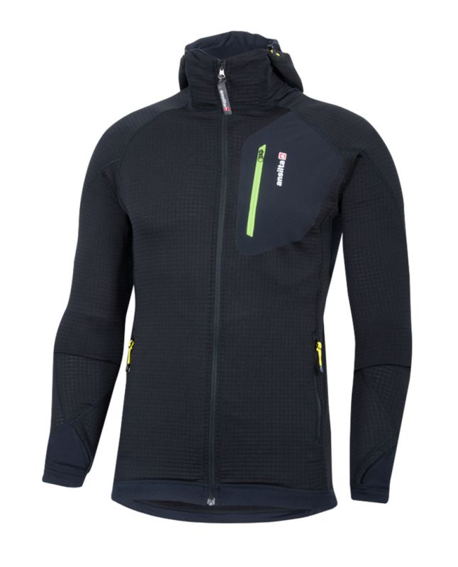 Campera Neyún Hombre Polartec® Power Grid Versátil