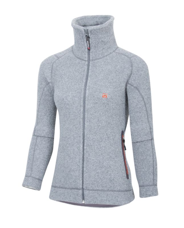 Campera Persia Pontetorto® Merino Tecnowool Urbana Mujer