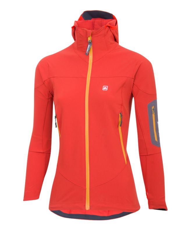 Campera Crux Flexible Escalada