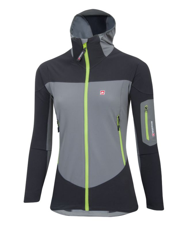 Campera Crux Flexible Escalada