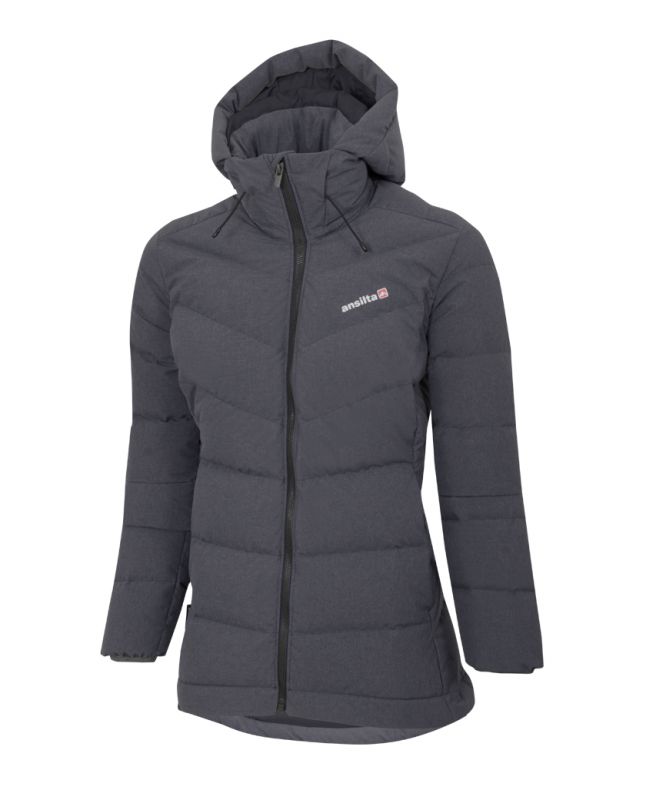 Campera Inken 2 Plumón Allied® 800Fp Urbana Mujer