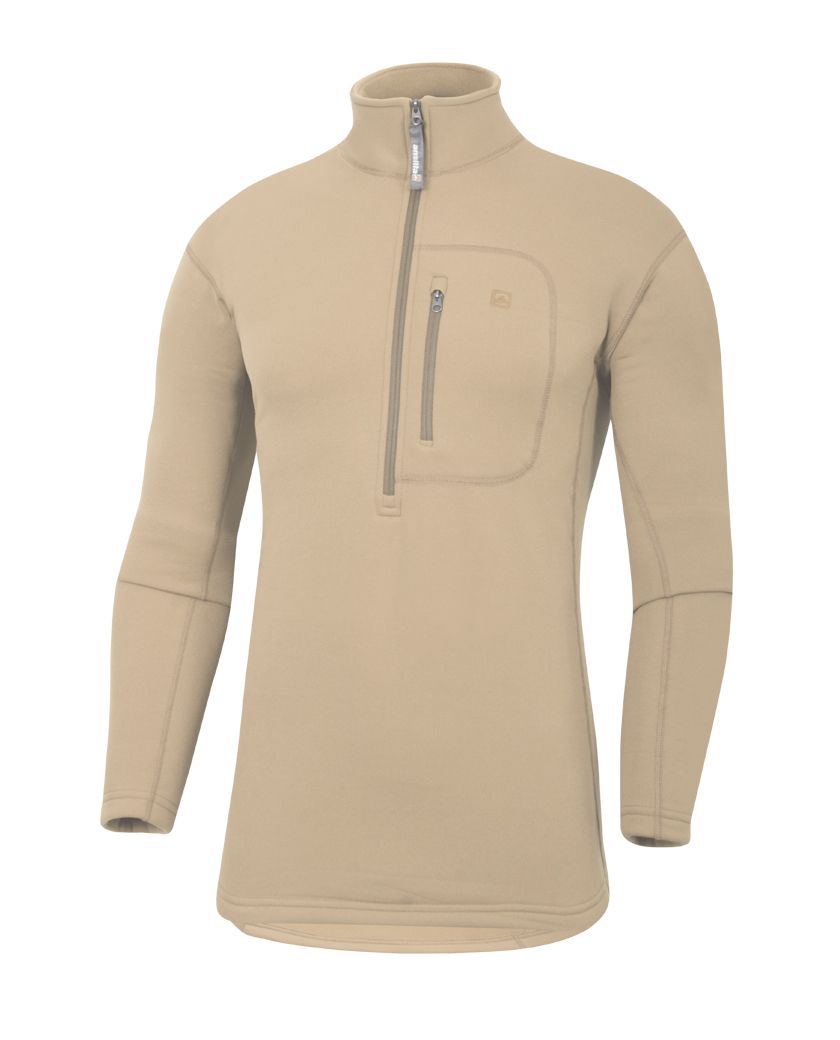 Buzo Ergo Polartec® Power Stretch® Versátil