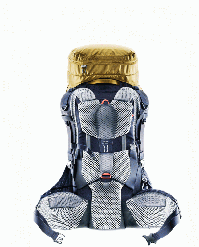 Mochila Deuter Aircontact Pro 60+15 Trekking