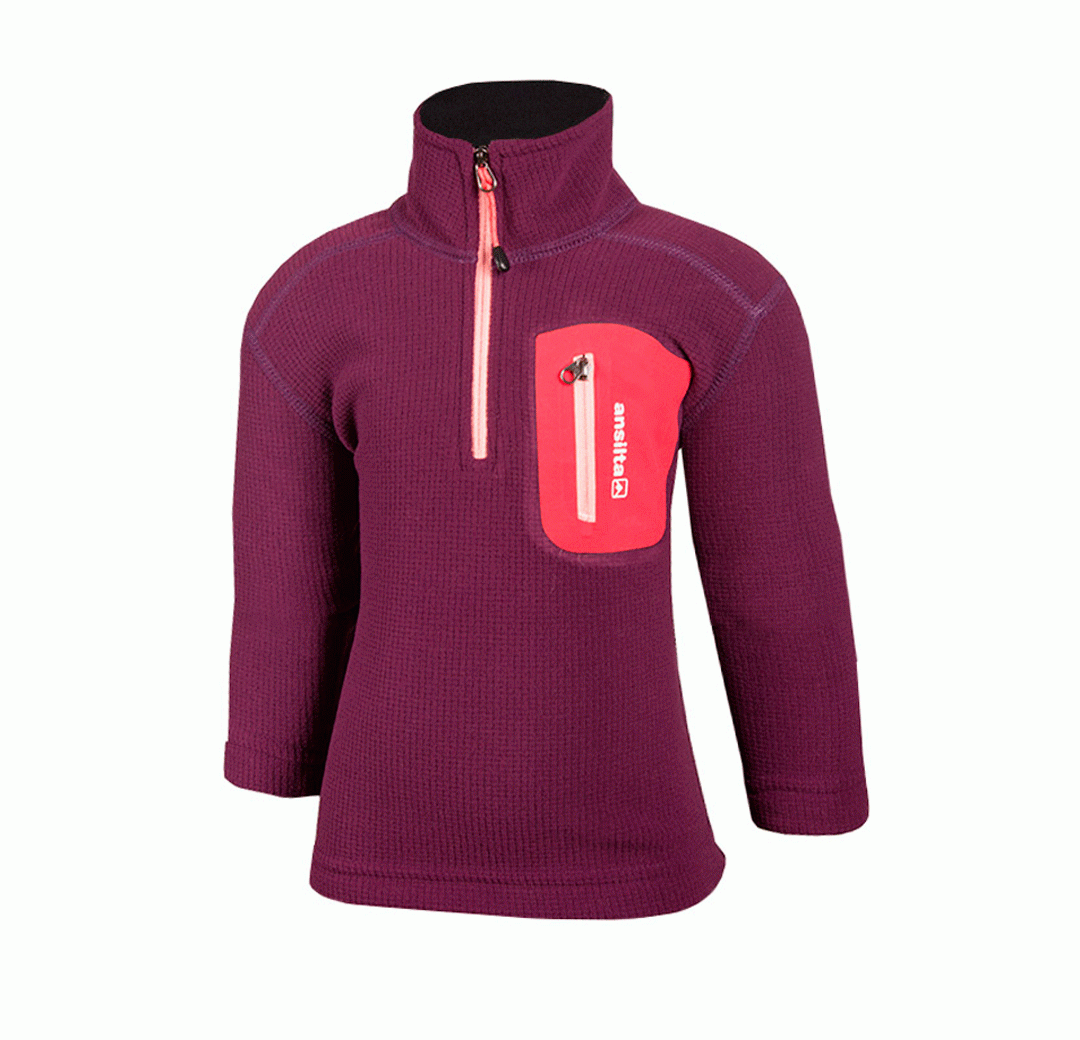 Buzo Primo 2 Infantil Polartec® Thermal Pro® Versátil