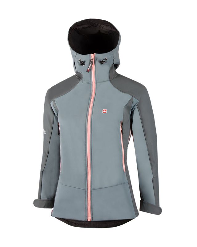 Campera Raptor Pro Windstopper® Soft Shell Versátil Mujer