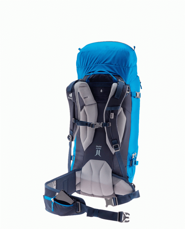 Mochila Deuter Guide 44 + Escalada