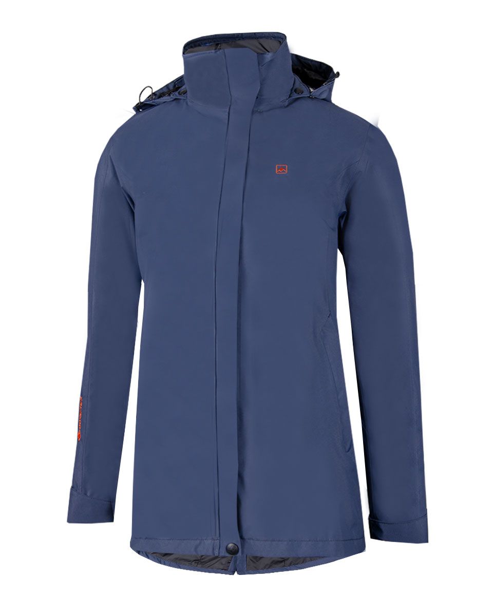 Campera Fusión 3 En 1 Gore-Tex Plumón Urbana Mujer