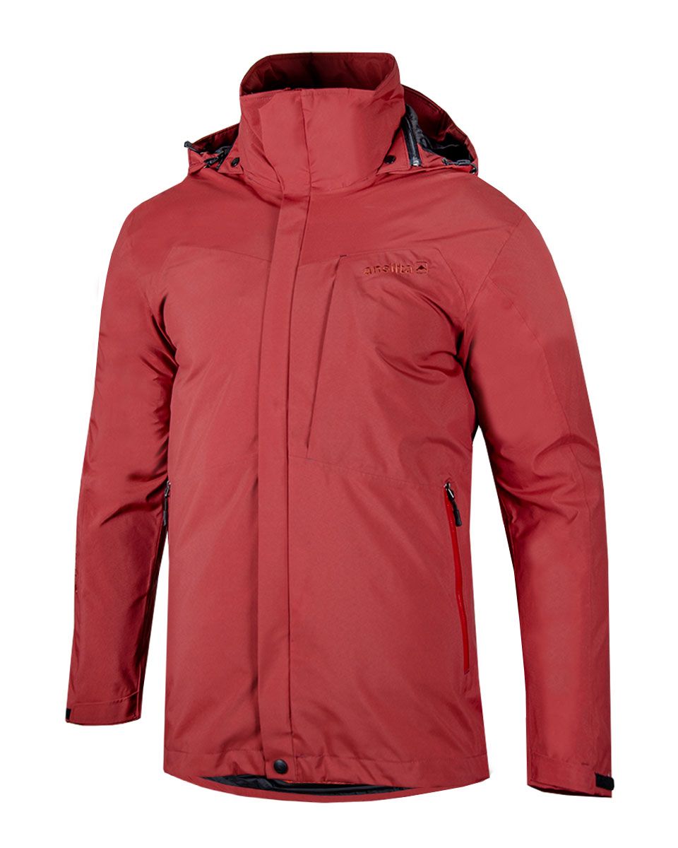 Campera Fusión 3 En 1 Gore-Tex Plumón