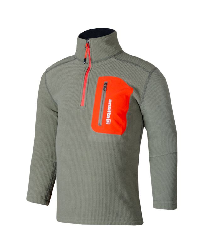 Buzo Primo 2 Infantil Polartec® Thermal Pro® Versátil