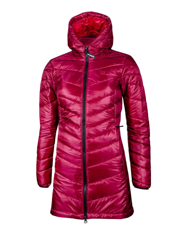 Tapado Nova 4 C/Capucha Dama Primaloft® Silver Urbana Mujer