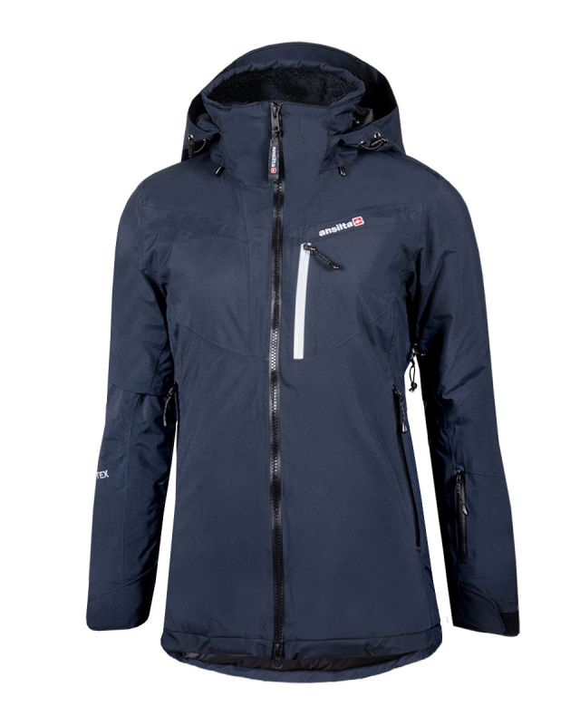 Campera Rider 2 Gore-Tex 2c Primaloft Ski Mujer