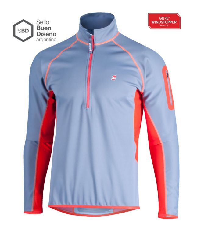 Buzo Ciclón 2 Windstopper® Soft Shell® Ciclismo Hombre
