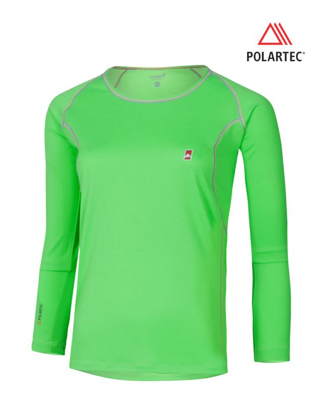 Camiseta Umbral Polartec® Power Dry UPF 50+ Versátil Mujer