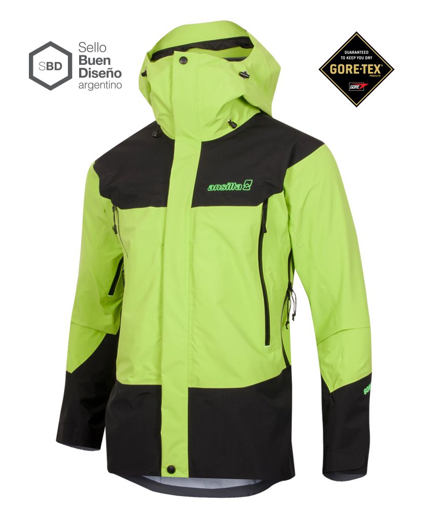 Campera Aconcagua 3 Gore-Tex 3c Pro Expedición