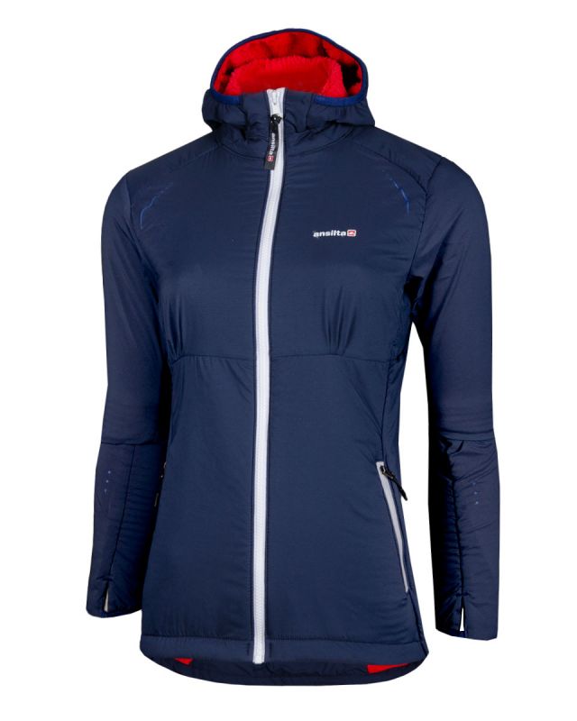 Campera Alpha Pertex® Polartec® Versátil para Climas Fríos Mujer