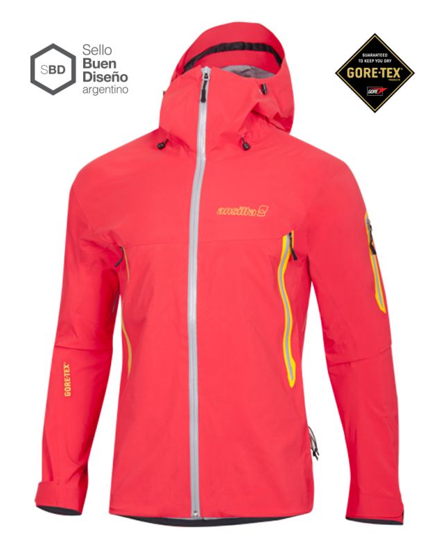Campera Olimpo Gore-Tex® Pro Alpinismo Hombre