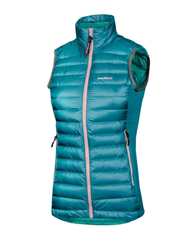 Columbia Powder Lite Vest - Chaleco de fibra sintética Mujer, Comprar  online