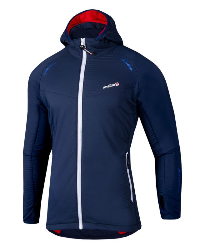 Campera Alpha Pertex® Polartec® Versatil Para Climas Fríos Hombre