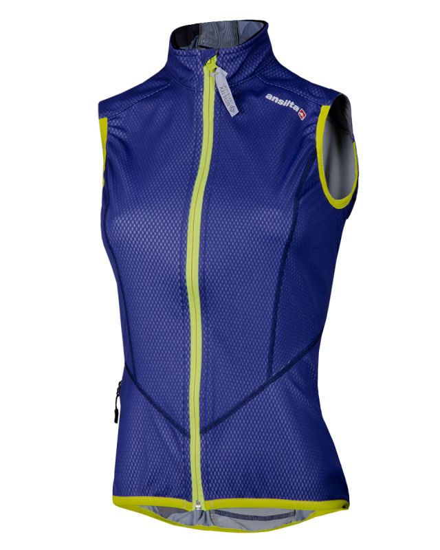 Chaleco Ciclón Windstopper® Ciclismo Mujer