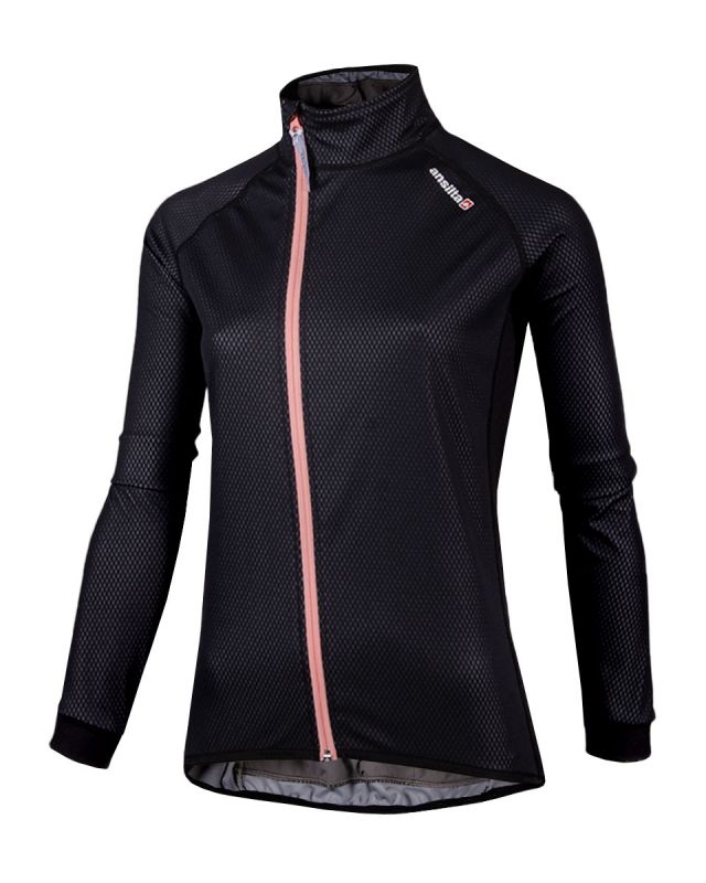 Campera Ciclón 2 Windstopper® Ciclismo Mujer