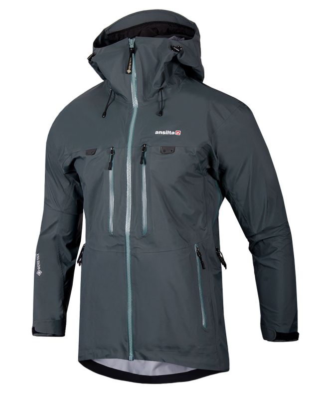 Campera Iguazu Gore-Tex 3c Cknit Pesca