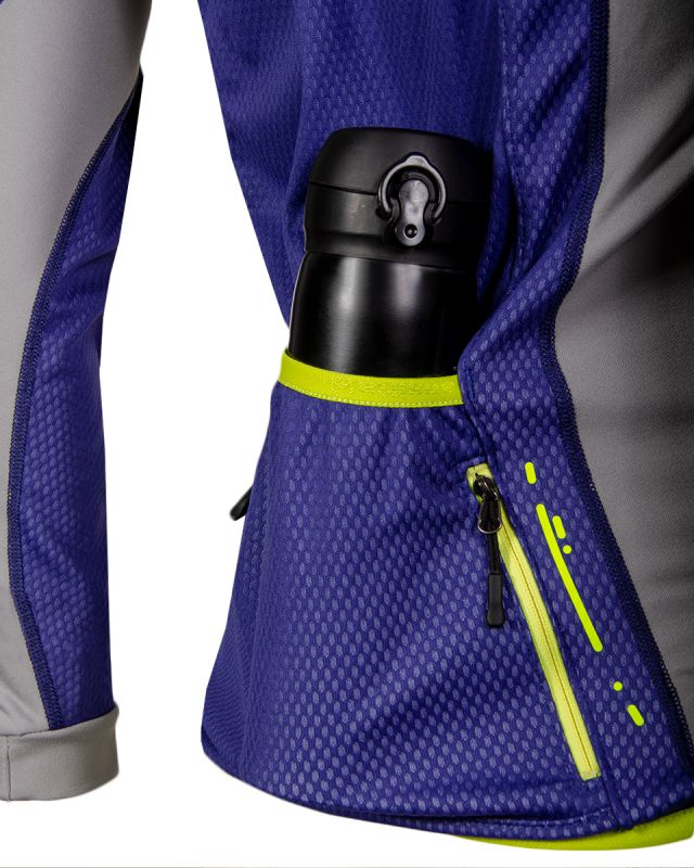 Campera Ciclón 2 Windstopper® Ciclismo