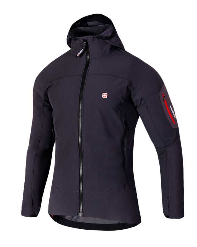 Campera Crux 2 Double-Weave Soft-Shell Escalada Hombre