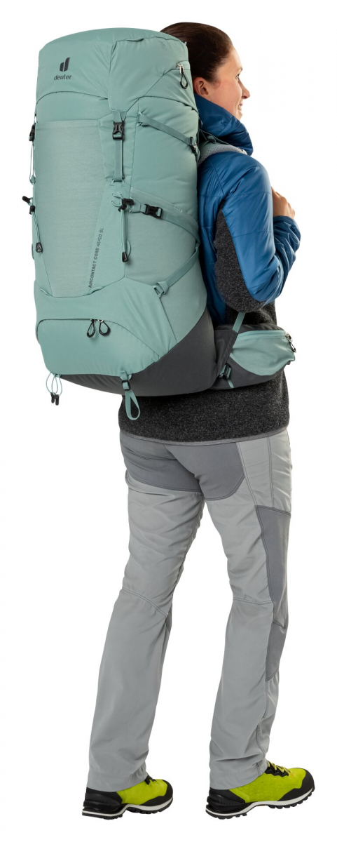 Mochila Deuter Aircontact Core 45+10 SL Trekking Mujer