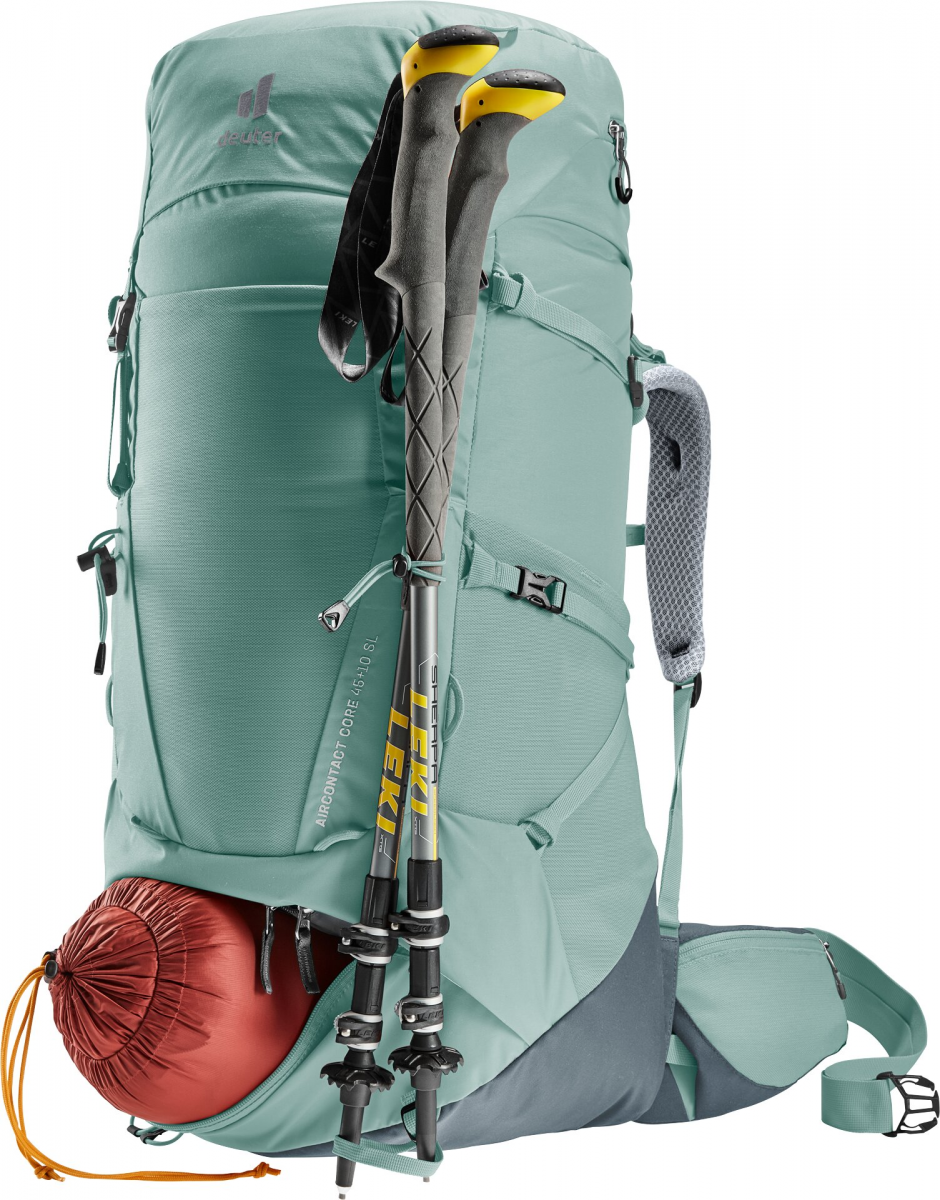 Mochila Deuter Aircontact Core 45+10 SL Trekking Mujer