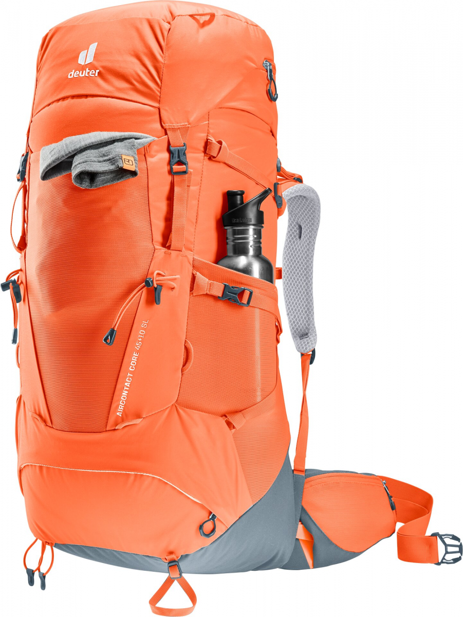 Mochila Deuter Aircontact Core 45+10 SL Trekking Mujer