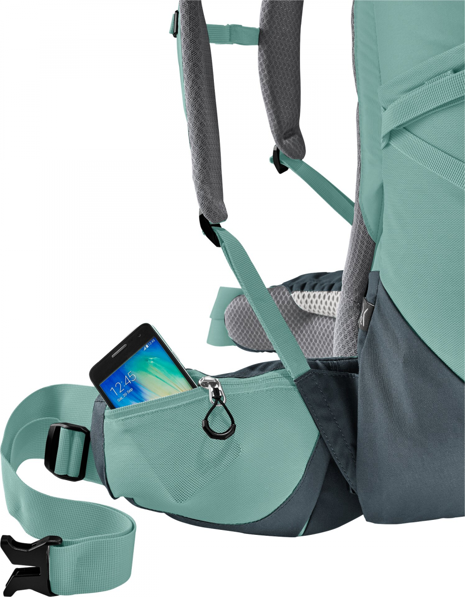 Mochila Deuter Aircontact Core 45+10 SL Trekking Mujer
