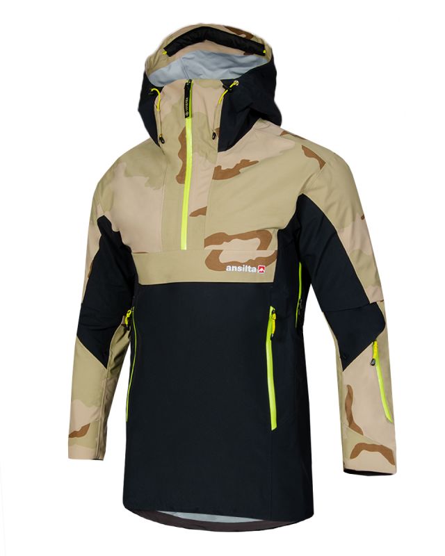 Anorak Sacha Gore Camuflado Ski