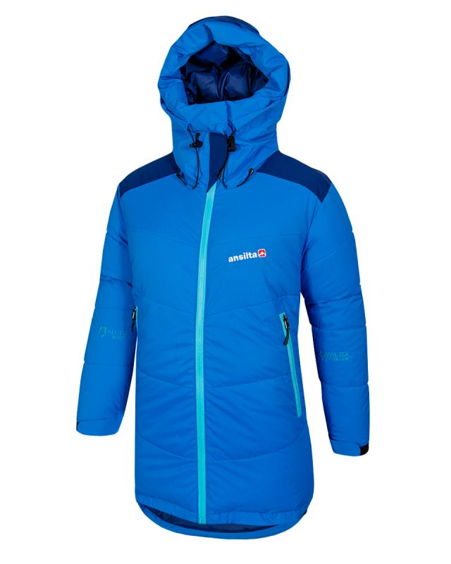 Campera Antártida 2 Plumón Allied® 800Fp Mujer