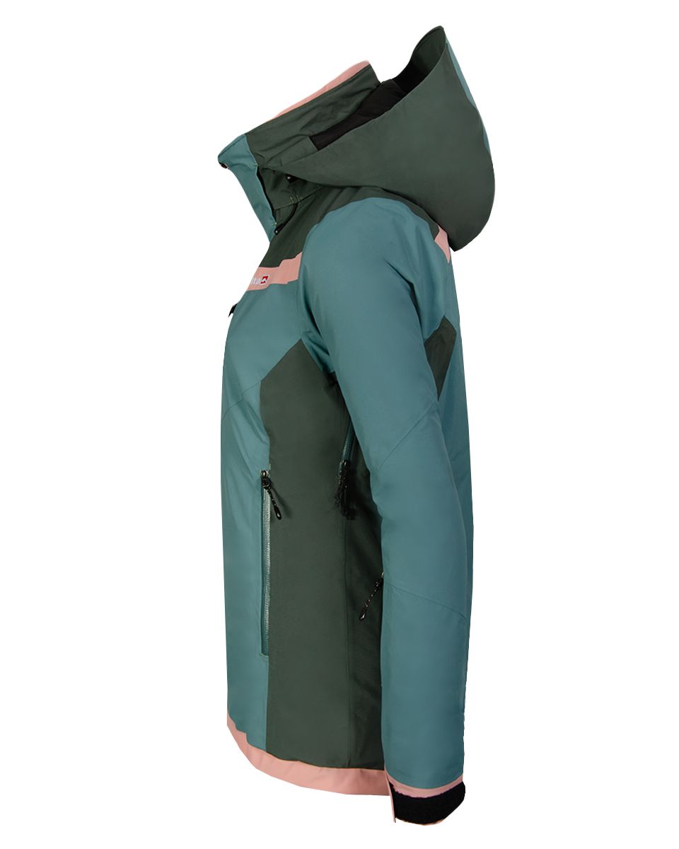 Campera Rider 2 Gore-Tex 2c Primaloft Ski Mujer
