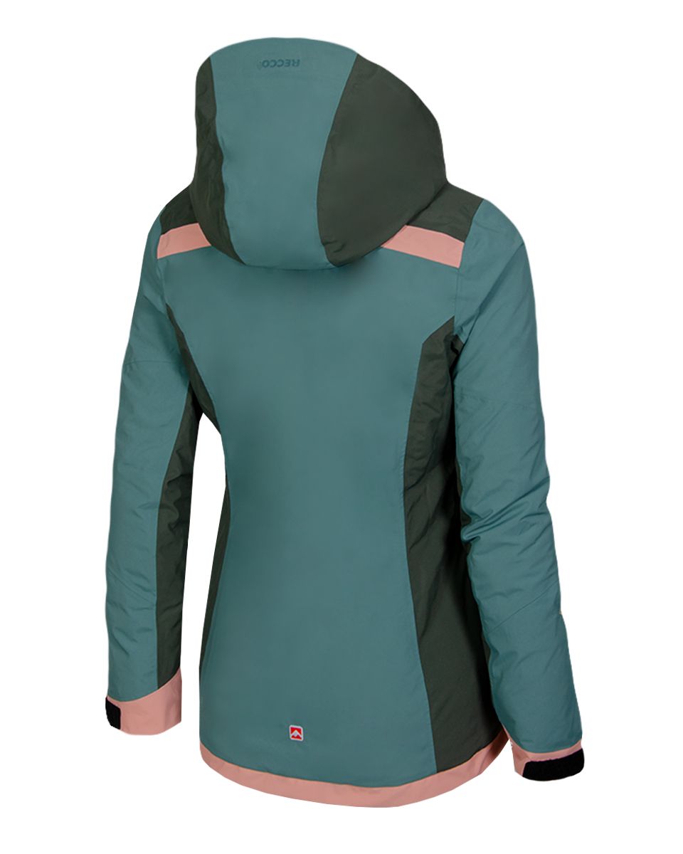 Campera Rider 2 Gore-Tex 2c Primaloft Ski Mujer