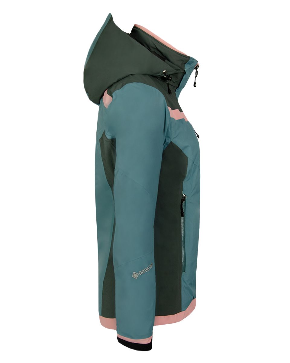 Campera Rider 2 Gore-Tex 2c Primaloft Ski Mujer