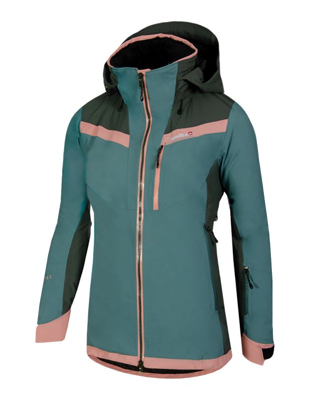 Campera Rider 2 Gore-Tex 2c Primaloft Ski Mujer