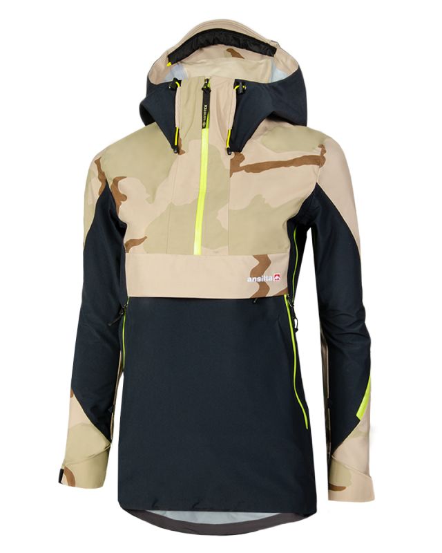 Anorak Sacha Gore-Tex Camuflado Ski Mujer