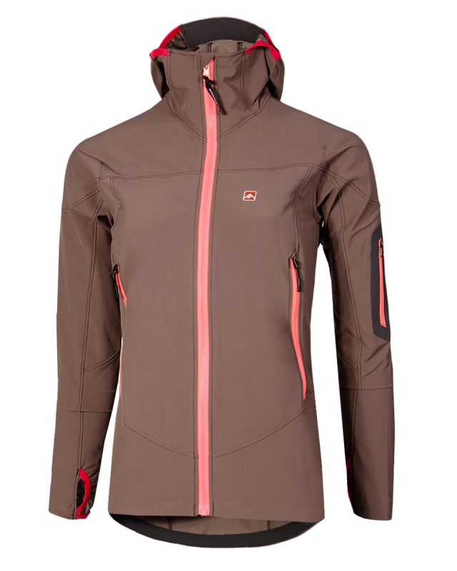 Campera Crux 2 Double-Weave Flexible Escalada Mujer