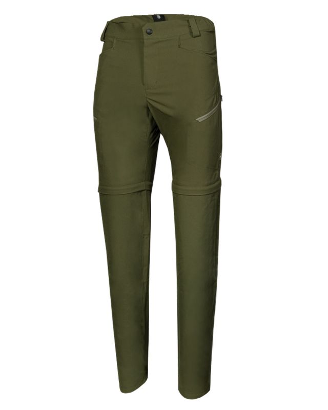 Pantalón Kilimanjaro 7 Desmontable Ripstop Versátil Hombre