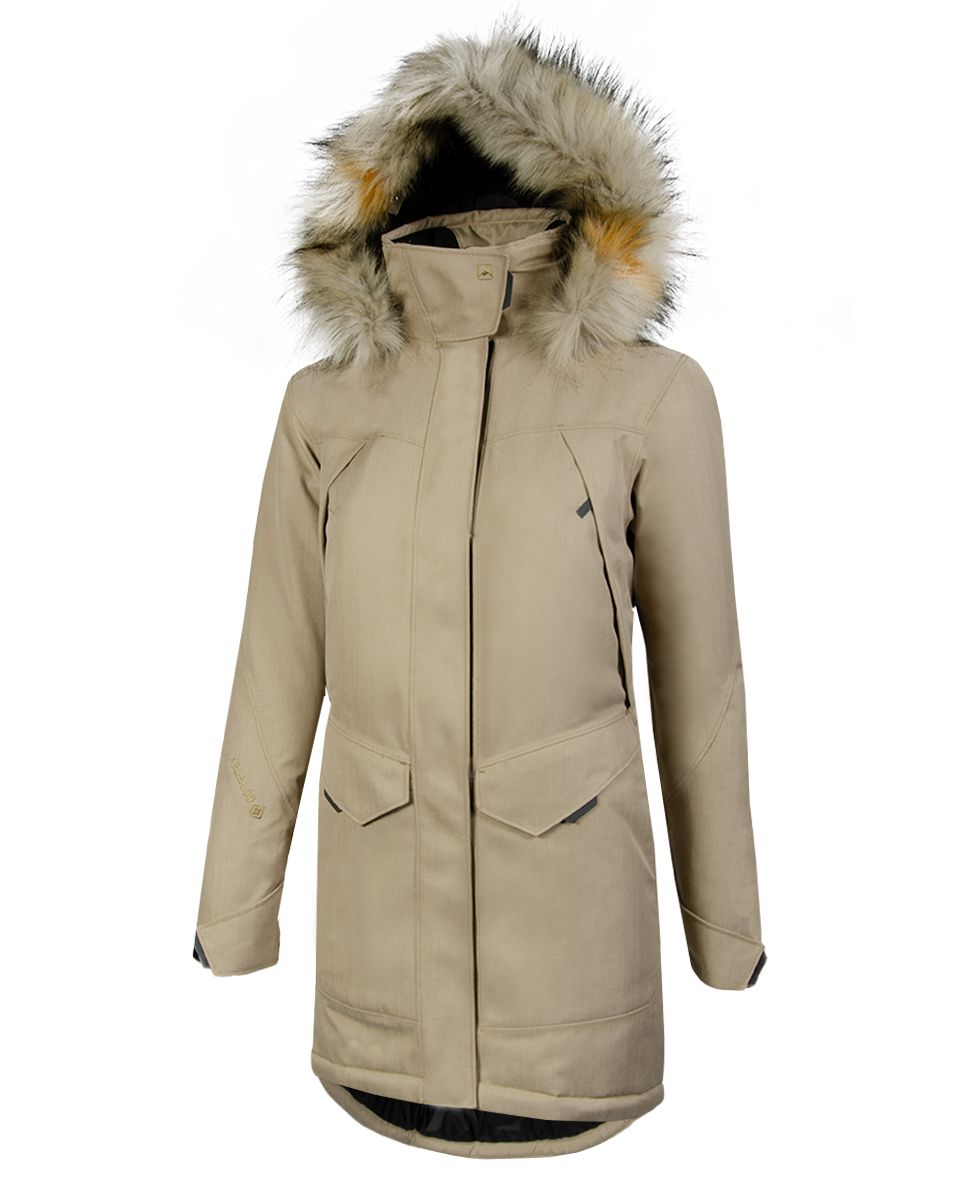 Parka Terra Dama Ansilta Gore-tex Impermeable Con Abrigo - Ansilta Neuquen  Venta Online - Indumentaria Técnica de Montaña